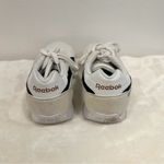 Reebok shoes! Women’s white and Black Sneakers Size 11 Photo 2