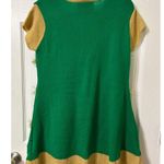 Tis the Season Holiday Sweater/Dress, adorned with holiday cheer, Size XL Green Photo 4