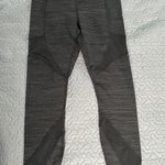 Members Mark compression grey ankle leggings yoga pants activewear athletic sportswear workout gym Photo 0