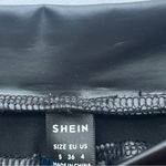 SheIn Black Faux Leather Skinny Pants Photo 5