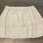 Lou & grey Women's Cream/Gray Loft  Skirt with Drawstring, Size XS Photo 4