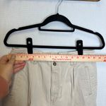 Maurice's Women Pleated Khaki Cotton Pants Size 13 14 Vintage 90s Photo 7