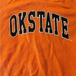 OK State Crewneck Sweatshirt Size Small Oklahoma Cowboys OSU Pokes Pullover Orange Photo 2