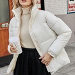 Puffer Coat White Photo 0