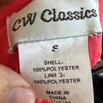 Coral Crochet Knit Top, Boho, Resortwear, Beachcore, Coastal Grandmother,‎ Small Orange Size M Photo 3