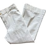 J.Crew Plus High Rise 96 Denim Trouser Jeans White Size 33 Photo 6