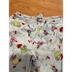 Lemon & Soda margarita cocktail pajama pants blue small Photo 1