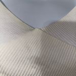 525 America  Revolve White Ribbed Knit Off The Shoulder Short Sleeve Top EUC Sz S Photo 2