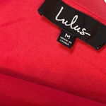 Lulus  Pink Ruffled Surplice Maxi Dress Photo 3