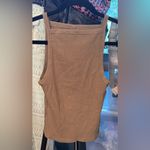 Free People NWT  We The Free Mia Tank - caiman army green tan - XS Photo 7