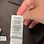 Joie  Espresso Pull On Hi-Rise Stretch Fit Faux Leather Leggings Pants size M Photo 10