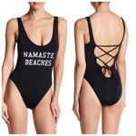 The Bikini Lab Strappy Back Swimsuit M Photo 1