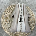 Franco Sarto  Women’s Leather Cedra Slip-On Shoes Loafers Chunky in Cream 10 Photo 7