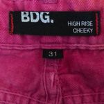 BDG High Rise Cheeky Tye Dye Cutoff Shorts 31 Photo 4