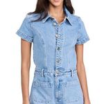 Rolla's BNWT  Mid Blue Sailor Romper Photo 0