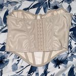 Urban Outfitters  Leather Corset Top Photo 1