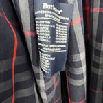 Burberry Vintage 80's Heritage Waterloo Trench Coat Nova Check 10 Long FLAWS Photo 10