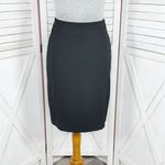 White House | Black Market Pleat Back Pencil Skirt Black Size 2 Photo 12