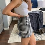 Checkered Mini Skirt Size XS Photo 4