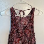 Silence + Noise Angel Tulip-Hem Swing Dress Snake Print Photo 12