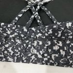 Lululemon  Energy Bra Size 10 Long Line Medium Support B–D Cup Pace Lace Grey Photo 8