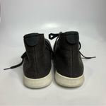 Allbirds dark gray tree topper hightop sneakers women’s size 11 washable casual Photo 4