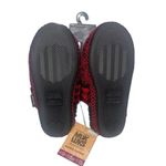 NWT! Muk Luks Ebony Licorice Fritzie Slipper Photo 2