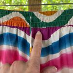 Farm Rio Women's Dancing Stripe Maxi Skirt Size M Photo 5