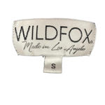 Wildfox Pizza Party Baggy Beach Jumper Sweater Blue Size Small Photo 5