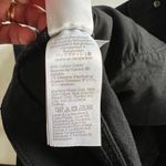 J.Crew  Re-Imagined Black Denim Shorts Raw‎ Hem Button Fly Women's Size 31 Photo 5