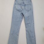 AGOLDE Mid Rise Relaxed Boot in Curio Photo 5