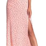 Emory park NWT Polka Dot Slit Maxi Skirt - Size Small Photo 11
