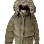 Denim & Supply Ralph Lauren Ralph Lauren Down Parka Military Jacket Denim & Supply Fur Hood Sherpa Hood Sz M Photo 0