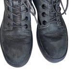 Timberland Black Londyn Leather Lace Up Sneakers 6 Photo 4