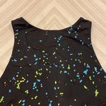 Noli Black Line by  Womens Black Confetti Tank Top Photo 3