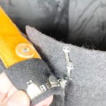 Tory Burch Corrina Heather Dark Gray 100% Wool Trousers Size 6 Style 23061221 Photo 6