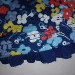 Cacique  22 24 Blue Flowered Lounge Shorty Shorts Photo 2