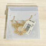 Kendra Scott NWT!  Cory Gold Pendant Necklace in Pink Quartz Photo 5