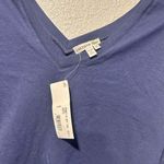 Lacoste  Women's Navy V-Neck Top Photo 1
