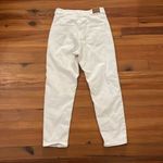 American Eagle  White Denim Mom Jeans Womens Size 10 Photo 4