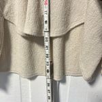 Urban Outfitters  Cream off white V Neck oversized pullover size small Photo 6