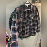 Plaid Button Photo 1