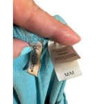 Delicates Baby Blue Fleece Elastic Waist Loungewear Pajama Pants Women Sz M Photo 5