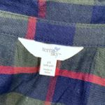 Terra & Sky  plaid button up top size 2X new with tags Photo 5