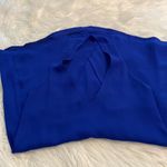 Lulus  Dress 👗 beautiful for hot days size XS long 33” and bust 30/32” blue Photo 7