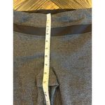 Lululemon Inspire Athleisure Workout Pants Women 6 Black Herringbone Patterned Photo 5