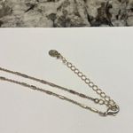 Loft Woman’s Signed Gold Tone with Multi Color Dangle Chain Necklace Photo 7