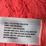 Xhilaration  Coral Pink Sleeveless Lined Lace Dress Women’s Size Large Photo 5