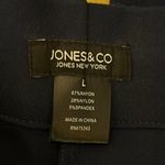 Jones New York NWT  Navy Size L Pull On Pants Photo 5