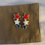 Boutique Fourth If July Star Earrings Multiple Photo 1